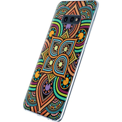 Emergence Colored Galaxy S10e Skin