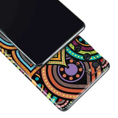 Emergence Colored Galaxy S20 Fan Edition Skin