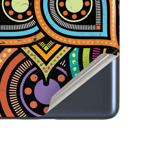 Emergence Colored Galaxy S20 Fan Edition Skin