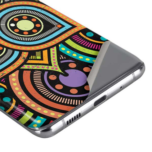 Emergence Colored Galaxy S20 Plus Skin