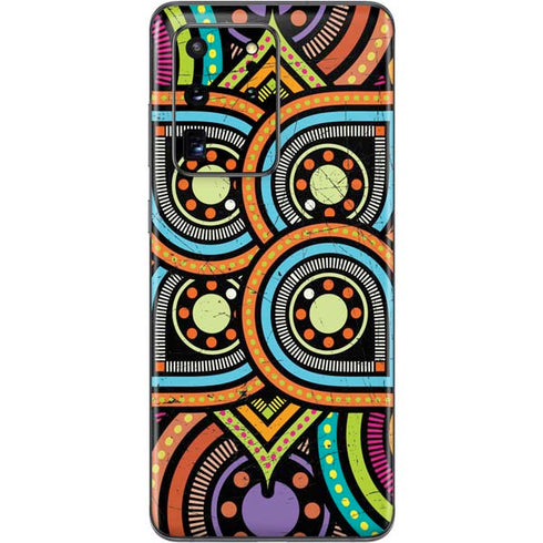 Emergence Colored Galaxy S20 Ultra 5G Skin