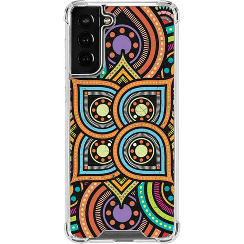 Emergence Colored Galaxy S21 FE Clear Case