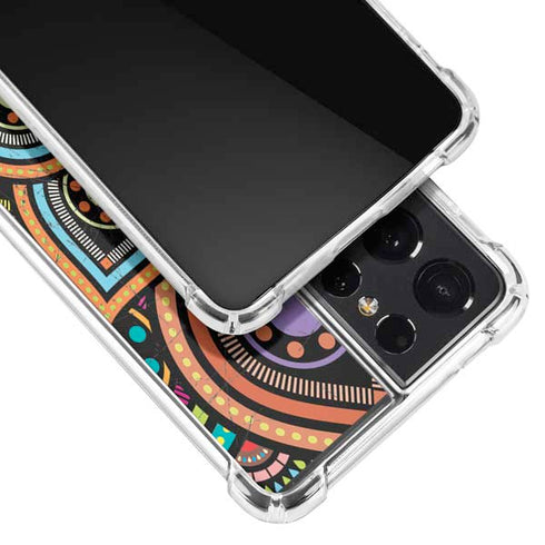 Emergence Colored Galaxy S21 Ultra 5G Clear Case