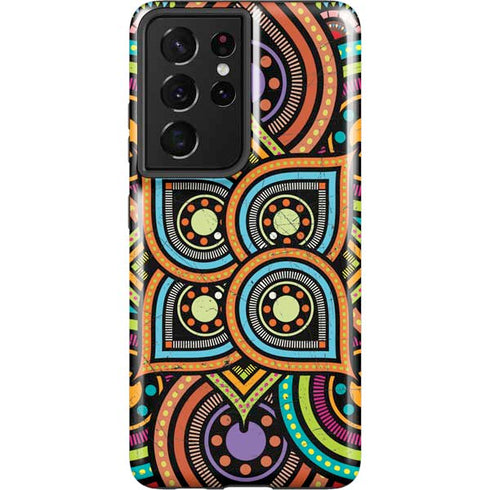 Emergence Colored Galaxy S21 Ultra 5G Pro Case
