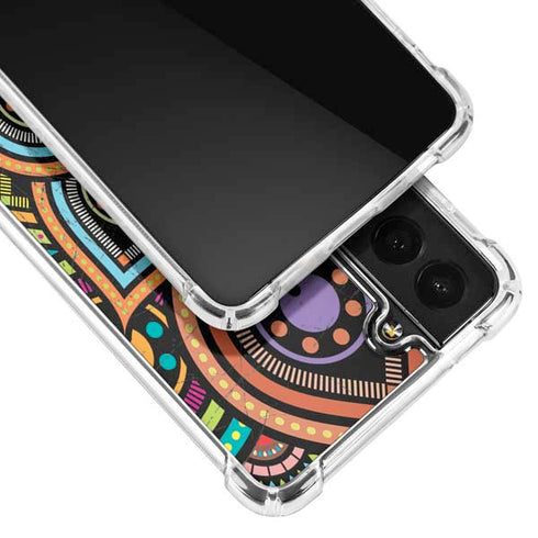 Emergence Colored Galaxy S22 Plus Clear Case