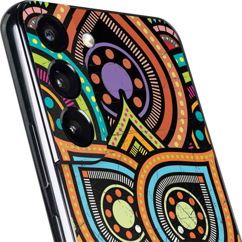 Emergence Colored Galaxy S22 Skin