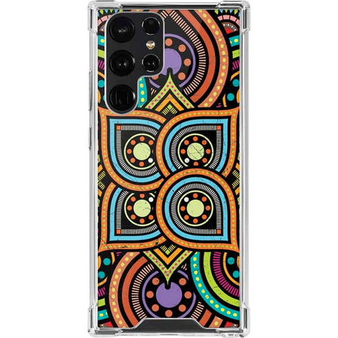 Emergence Colored Galaxy S22 Ultra Clear Case