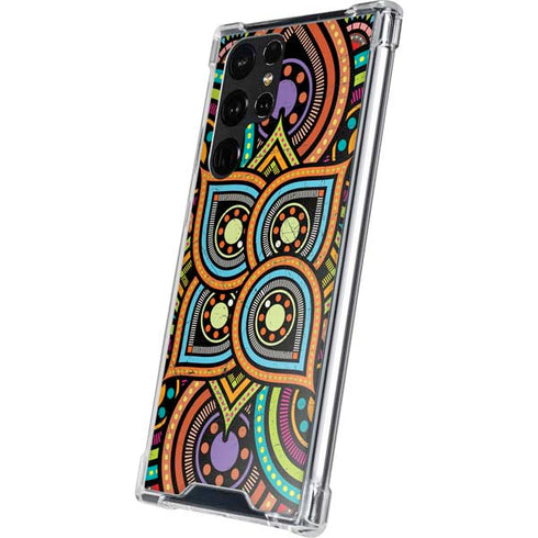 Emergence Colored Galaxy S22 Ultra Clear Case