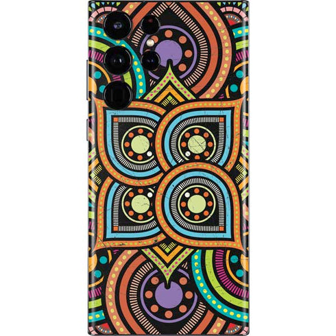 Emergence Colored Galaxy S22 Ultra Skin