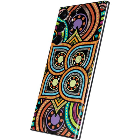 Emergence Colored Galaxy S22 Ultra Skin