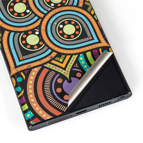 Emergence Colored Galaxy S22 Ultra Skin