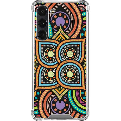 Emergence Colored Galaxy S23 Plus Clear Case