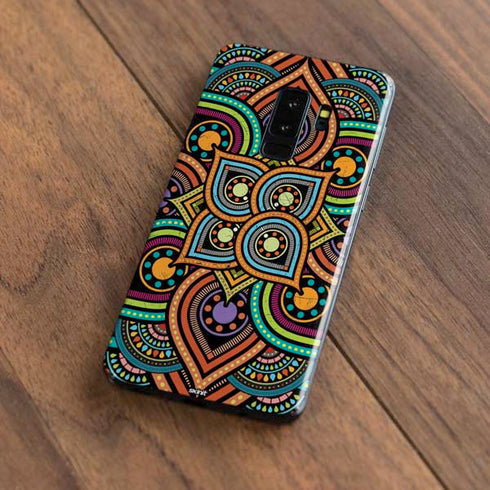 Emergence Colored Galaxy S9 Plus Skin