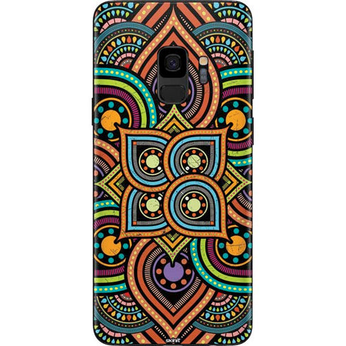 Emergence Colored Galaxy S9 Skin