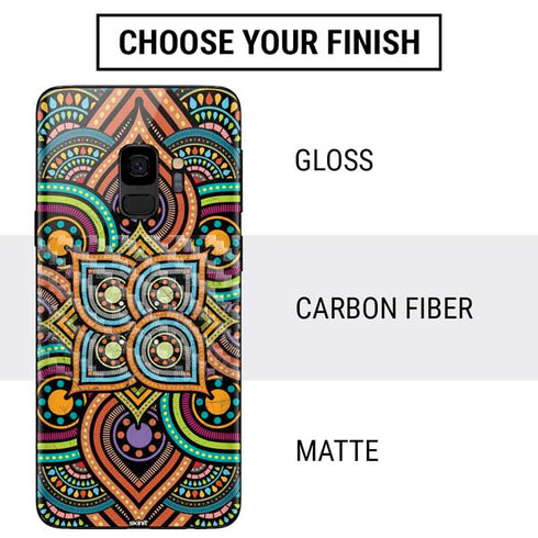 Emergence Colored Galaxy S9 Skin