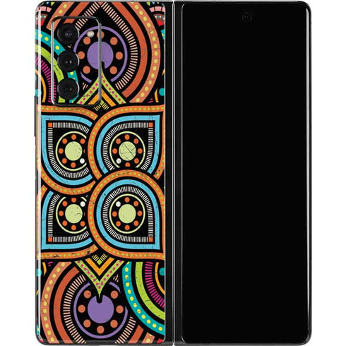 Emergence Colored Galaxy Z Fold2 5G Skin