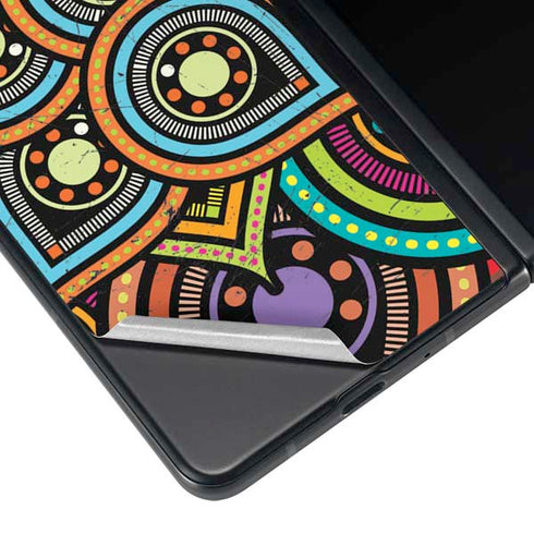 Emergence Colored Galaxy Z Fold3 5G Skin