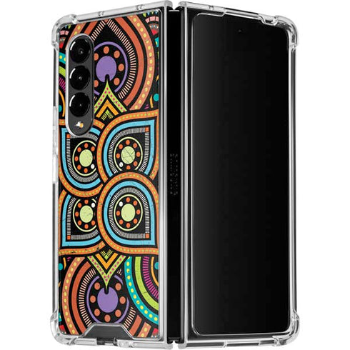 Emergence Colored Galaxy Z Fold4 5G Clear Case