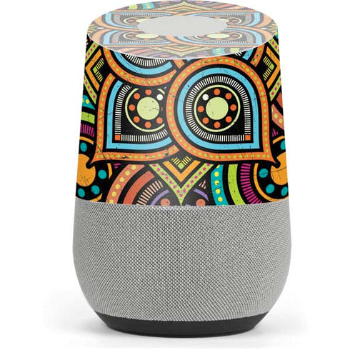 Emergence Colored Google Home Skin
