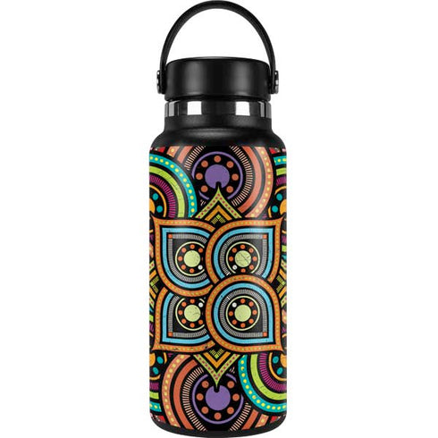 Emergence Colored Hydro Flask 32oz Wide Mouth Skin