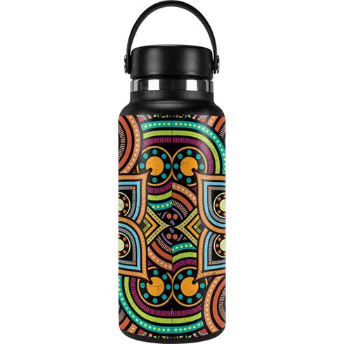 Emergence Colored Hydro Flask 32oz Wide Mouth Skin