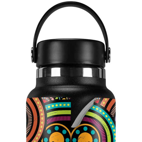 Emergence Colored Hydro Flask 32oz Wide Mouth Skin