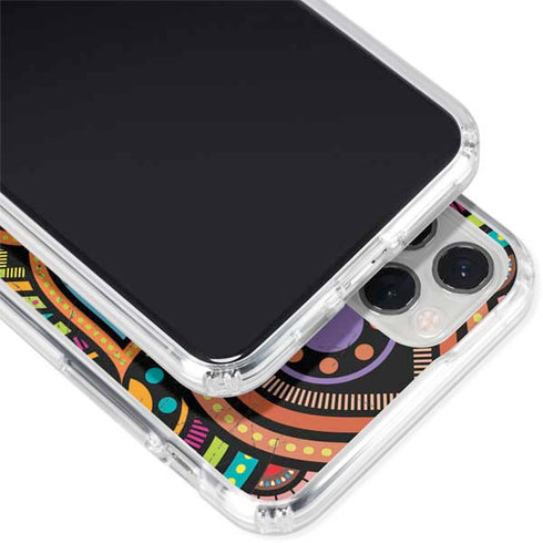 Emergence Colored iPhone 11 Pro Clear Case