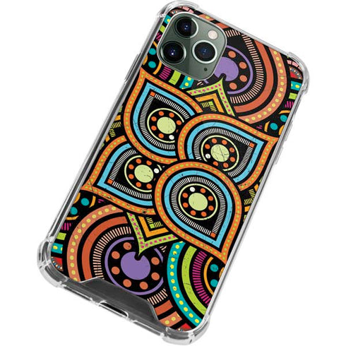 Emergence Colored iPhone 11 Pro Max Clear Case