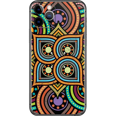 Emergence Colored iPhone 11 Pro Skin