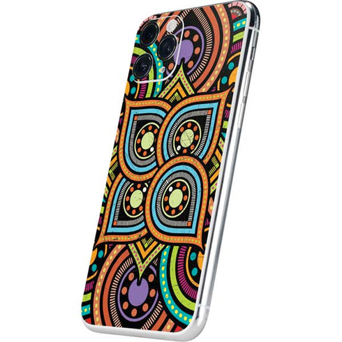 Emergence Colored iPhone 11 Pro Skin