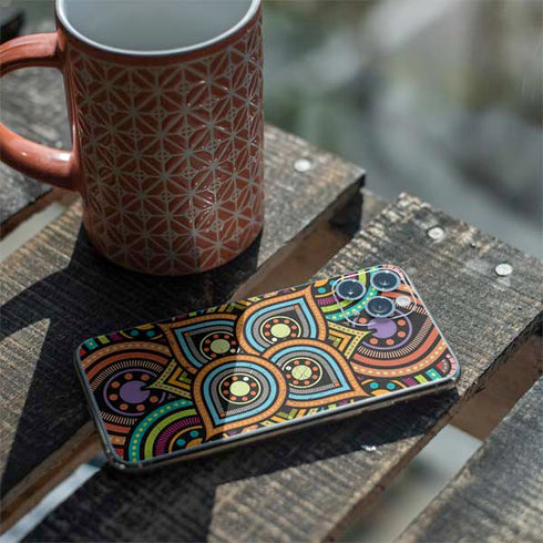 Emergence Colored iPhone 11 Pro Skin