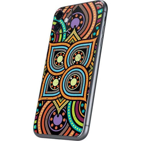 Emergence Colored iPhone 11 Skin