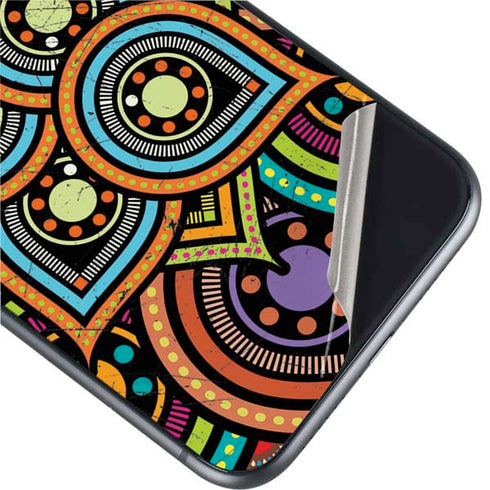 Emergence Colored iPhone 11 Skin