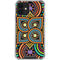 Emergence Colored iPhone 12 Clear Case