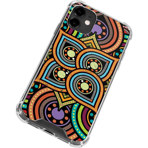 Emergence Colored iPhone 12 Clear Case