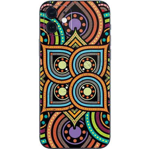 Emergence Colored iPhone 12 Mini Skin