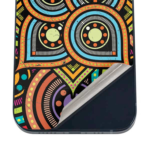 Emergence Colored iPhone 12 Mini Skin
