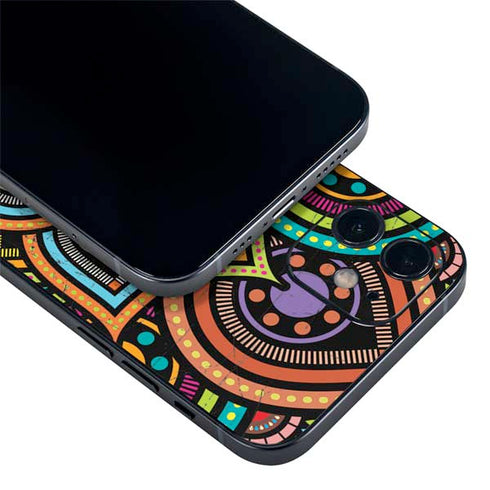Emergence Colored iPhone 12 Mini Skin