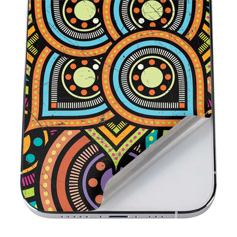 Emergence Colored iPhone 12 Pro Skin