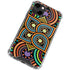 Emergence Colored iPhone 13 Clear Case
