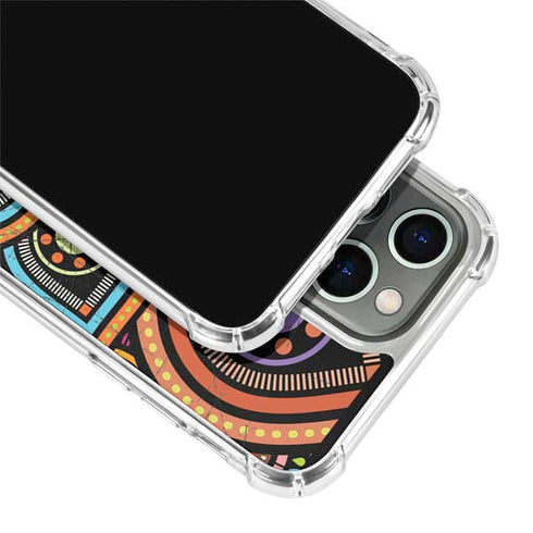 Emergence Colored iPhone 13 Pro Clear Case