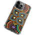 Emergence Colored iPhone 13 Pro Clear Case