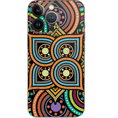 Emergence Colored iPhone 13 Pro Skin