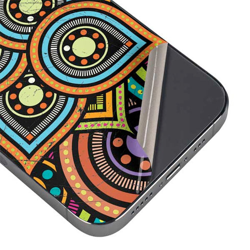 Emergence Colored iPhone 13 Pro Skin
