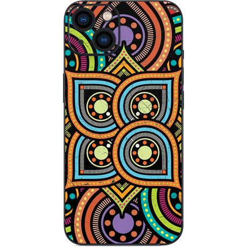 Emergence Colored iPhone 13 Skin