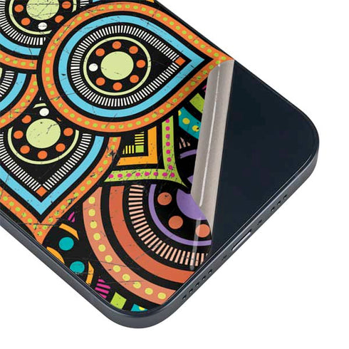 Emergence Colored iPhone 13 Skin