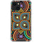 Emergence Colored iPhone 14 Plus Clear Case