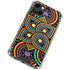 Emergence Colored iPhone 14 Plus Clear Case