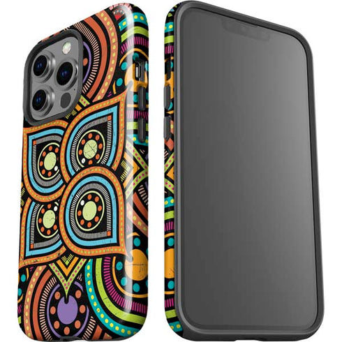 Emergence Colored iPhone 15 Pro Impact Case