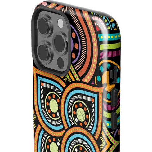 Emergence Colored iPhone 15 Pro Max Impact Case